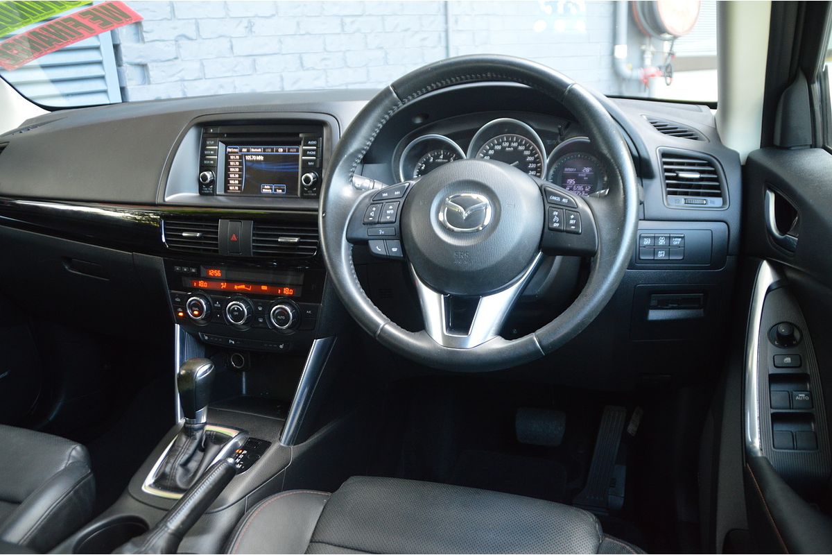 2014 Mazda CX-5 Grand Touring KE Series