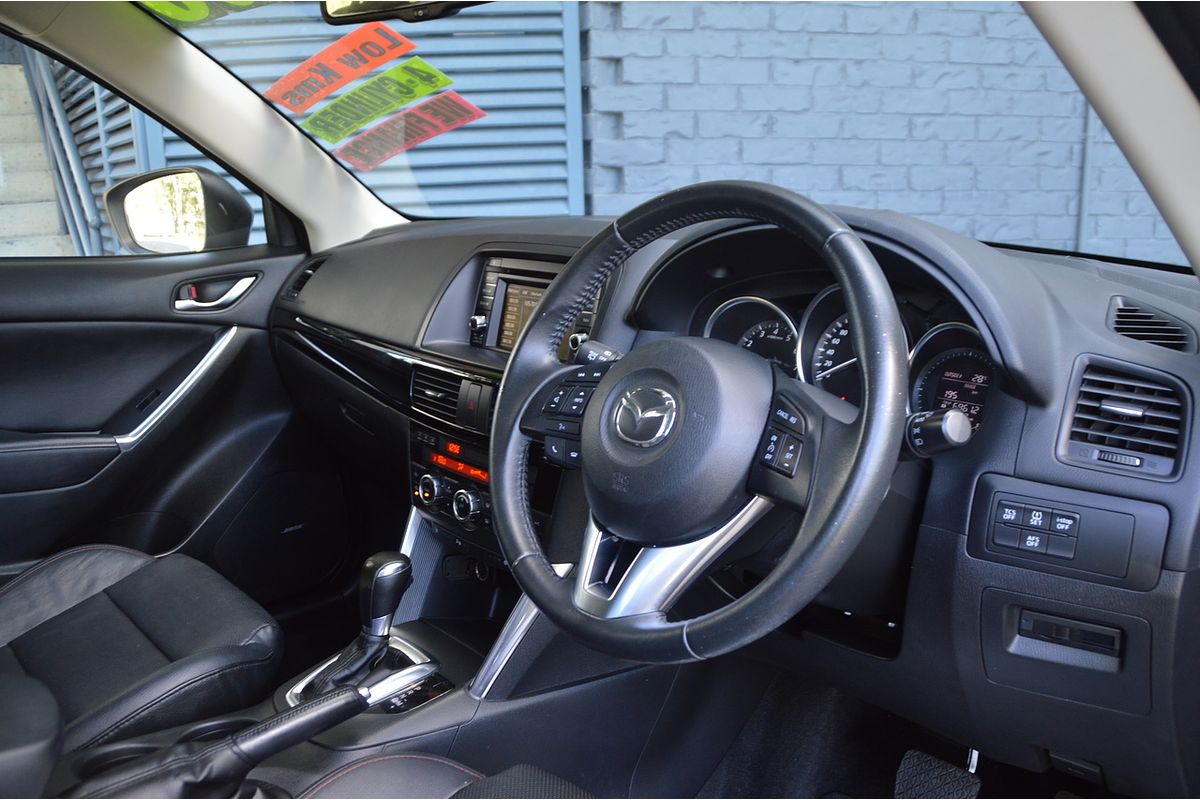 2014 Mazda CX-5 Grand Touring KE Series
