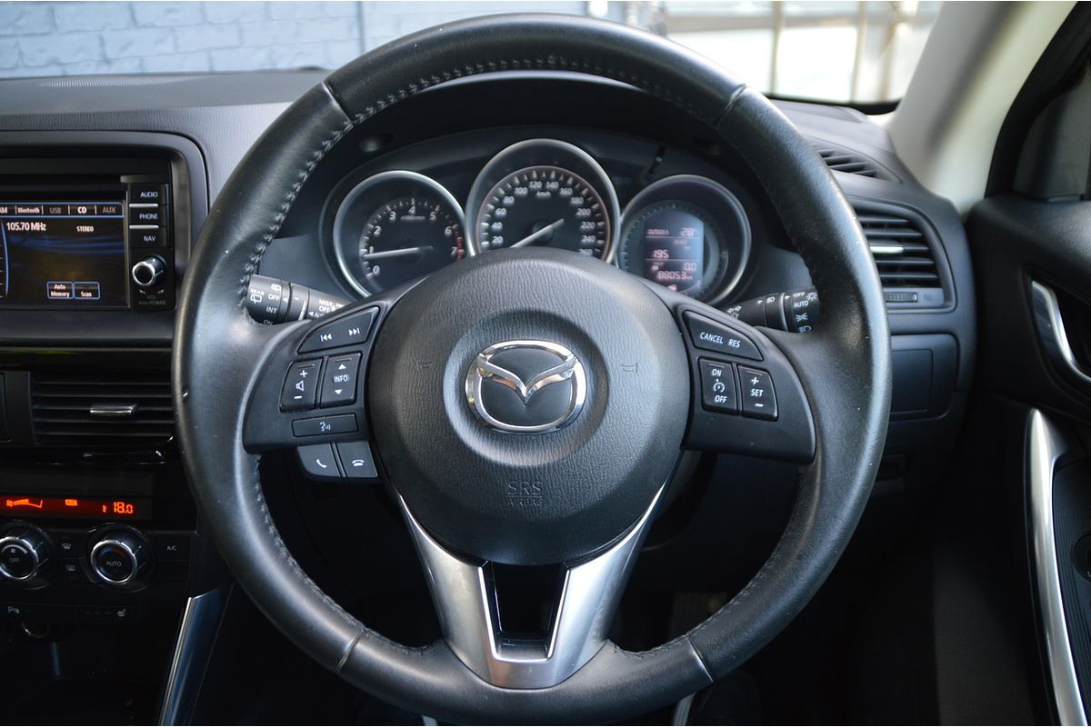 2014 Mazda CX-5 Grand Touring KE Series