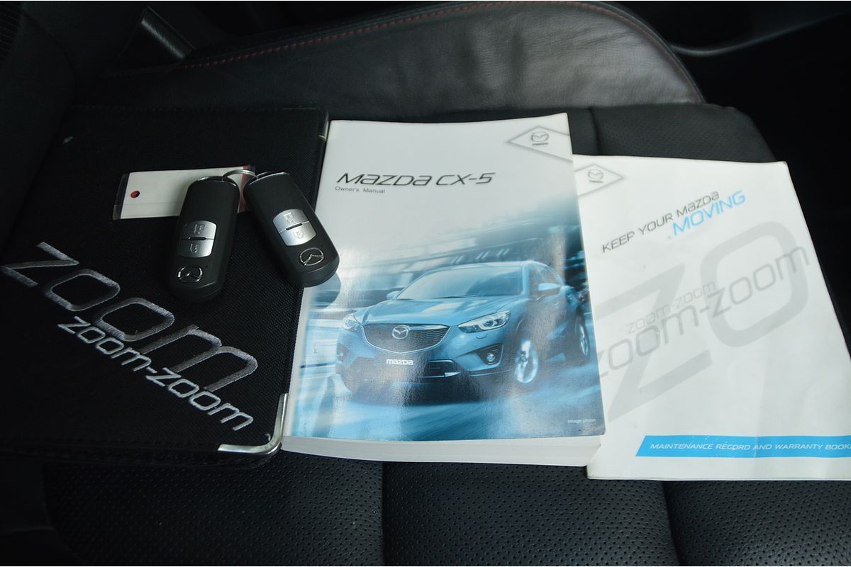 2014 Mazda CX-5 Grand Touring KE Series