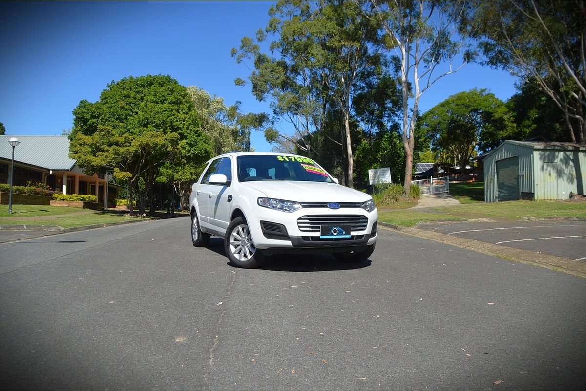 2016 Ford Territory TX SZ MkII