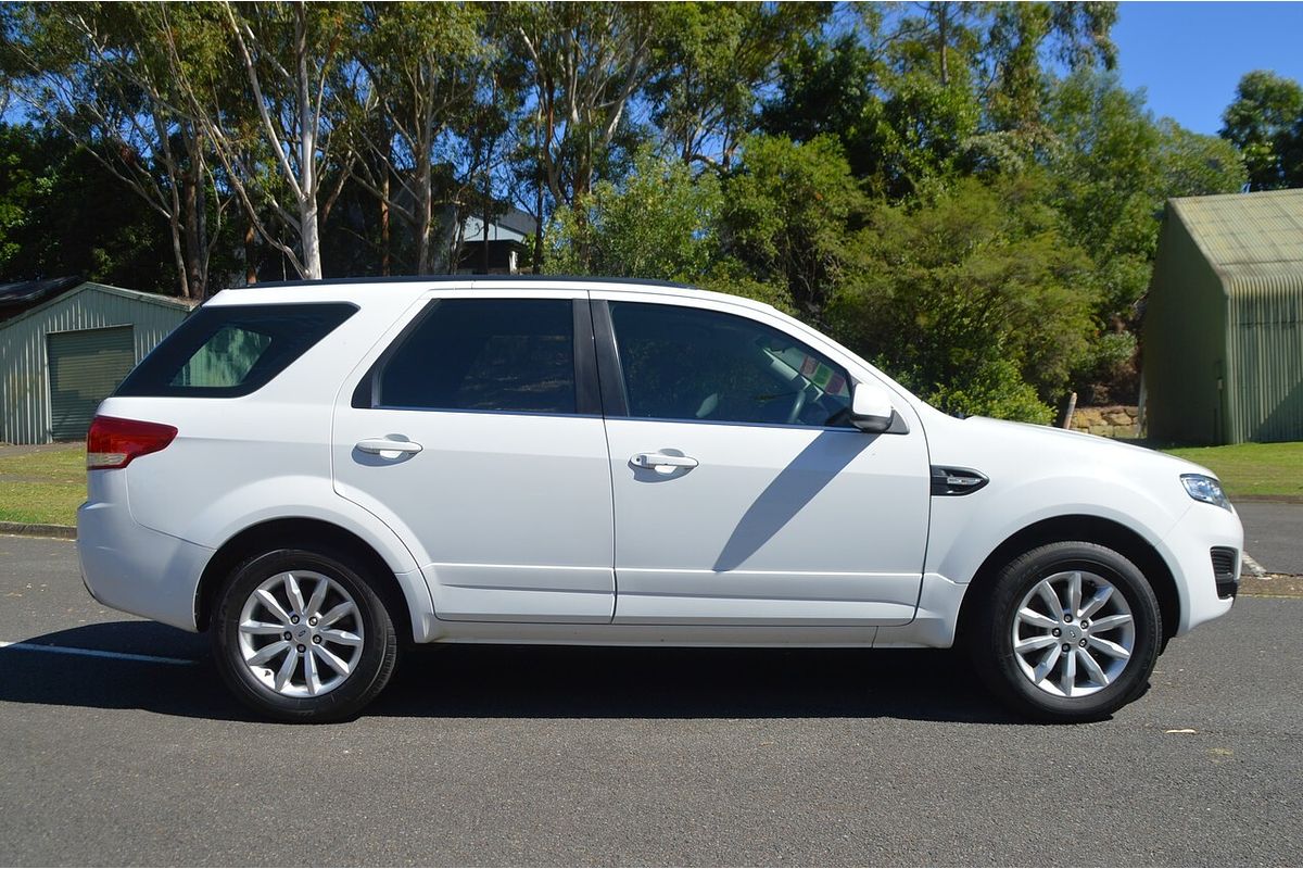 2016 Ford Territory TX SZ MkII