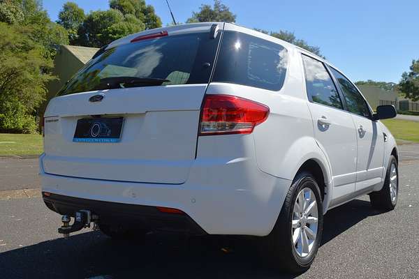 2016 Ford Territory TX SZ MkII