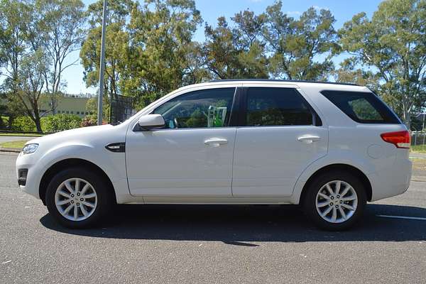 2016 Ford Territory TX SZ MkII