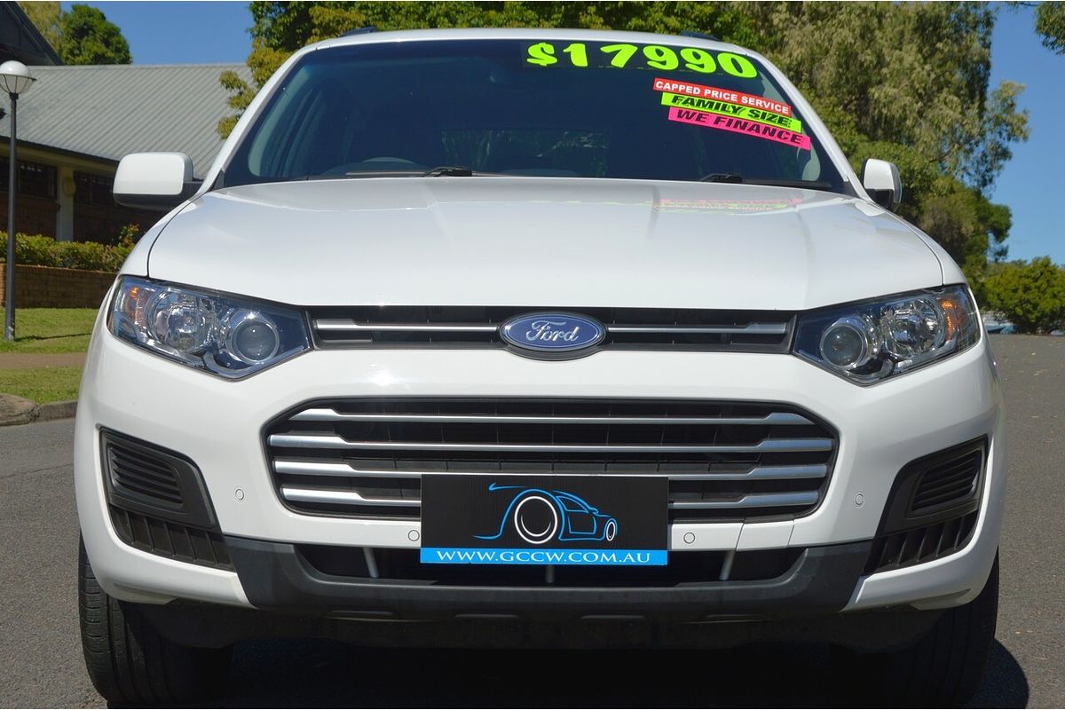 2016 Ford Territory TX SZ MkII