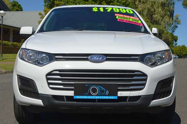 2016 Ford Territory TX SZ MkII