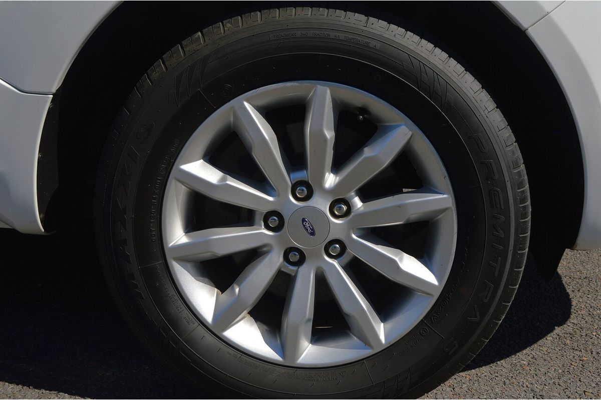 2016 Ford Territory TX SZ MkII