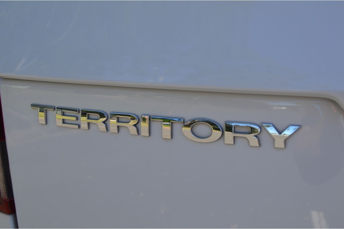 2016 Ford Territory TX SZ MkII