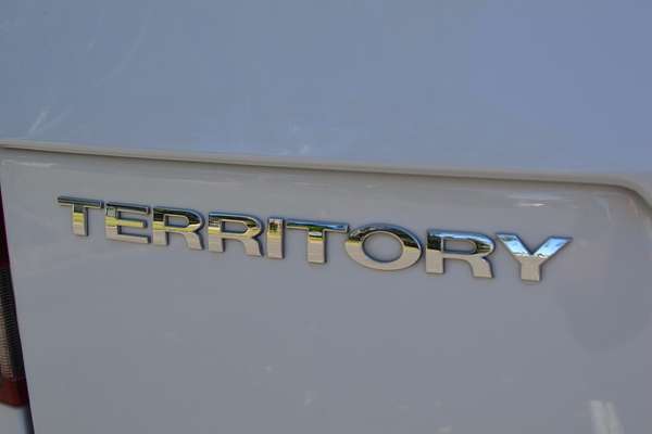 2016 Ford Territory TX SZ MkII