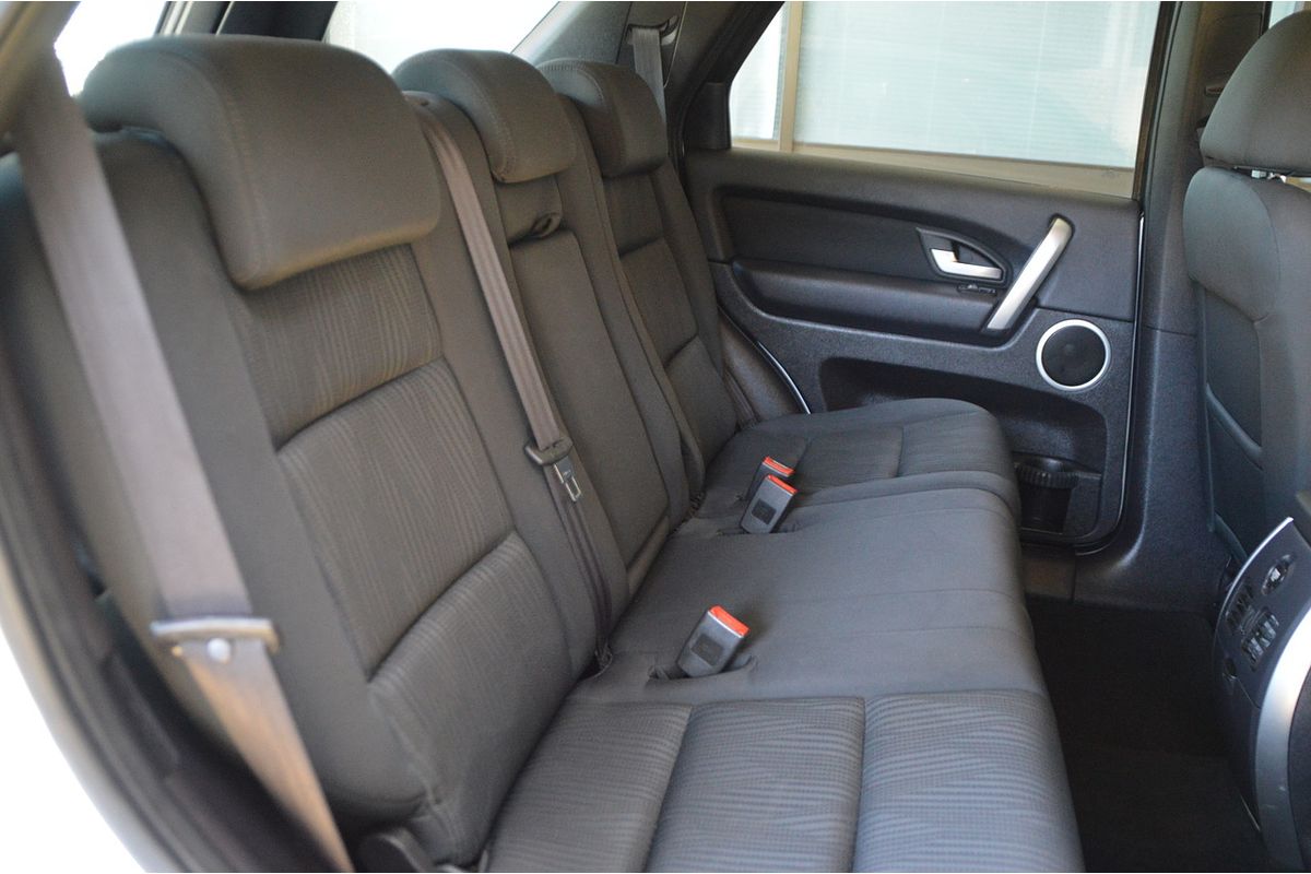 2016 Ford Territory TX SZ MkII