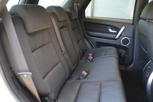 2016 Ford Territory TX SZ MkII