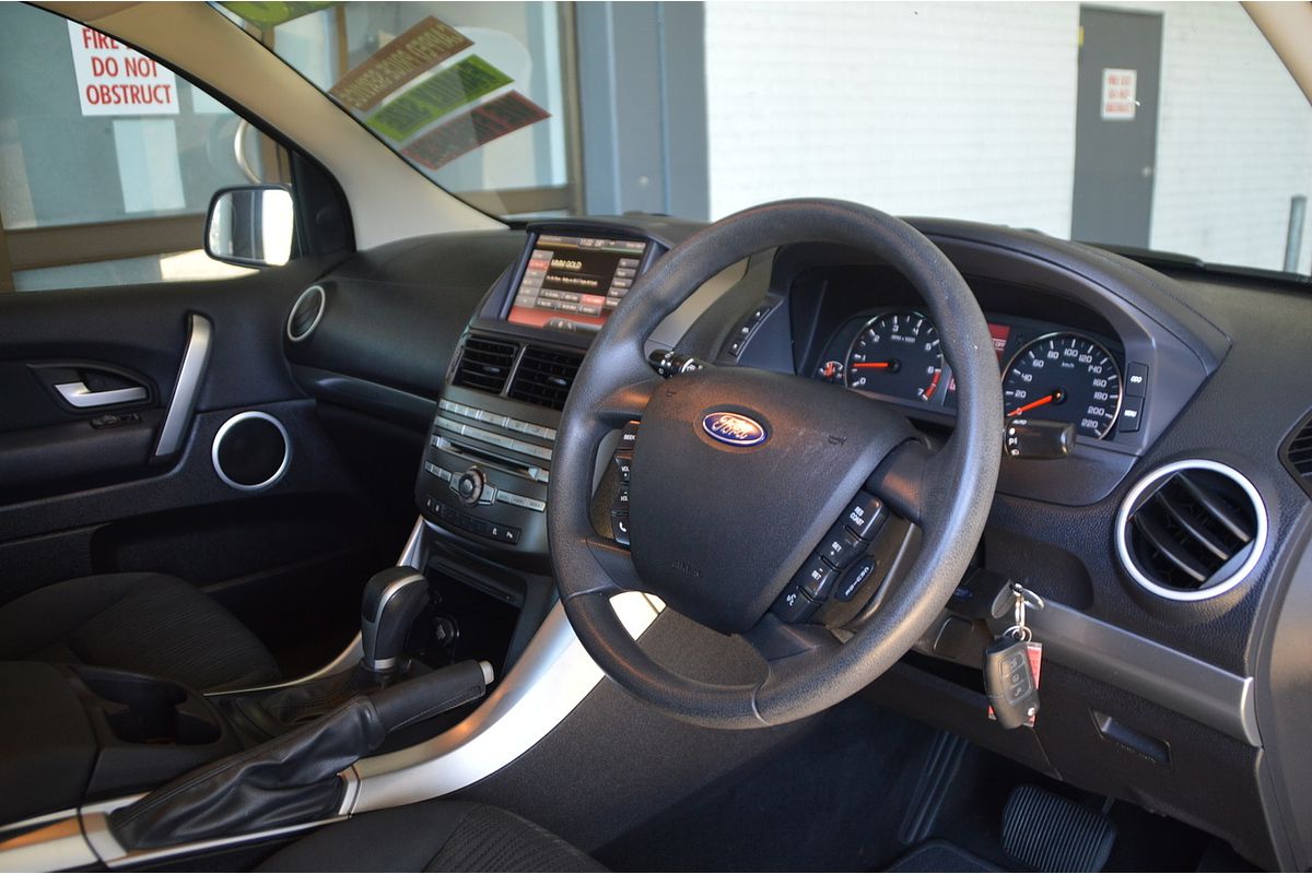 2016 Ford Territory TX SZ MkII