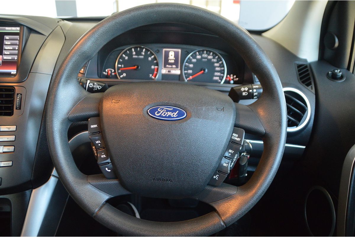 2016 Ford Territory TX SZ MkII