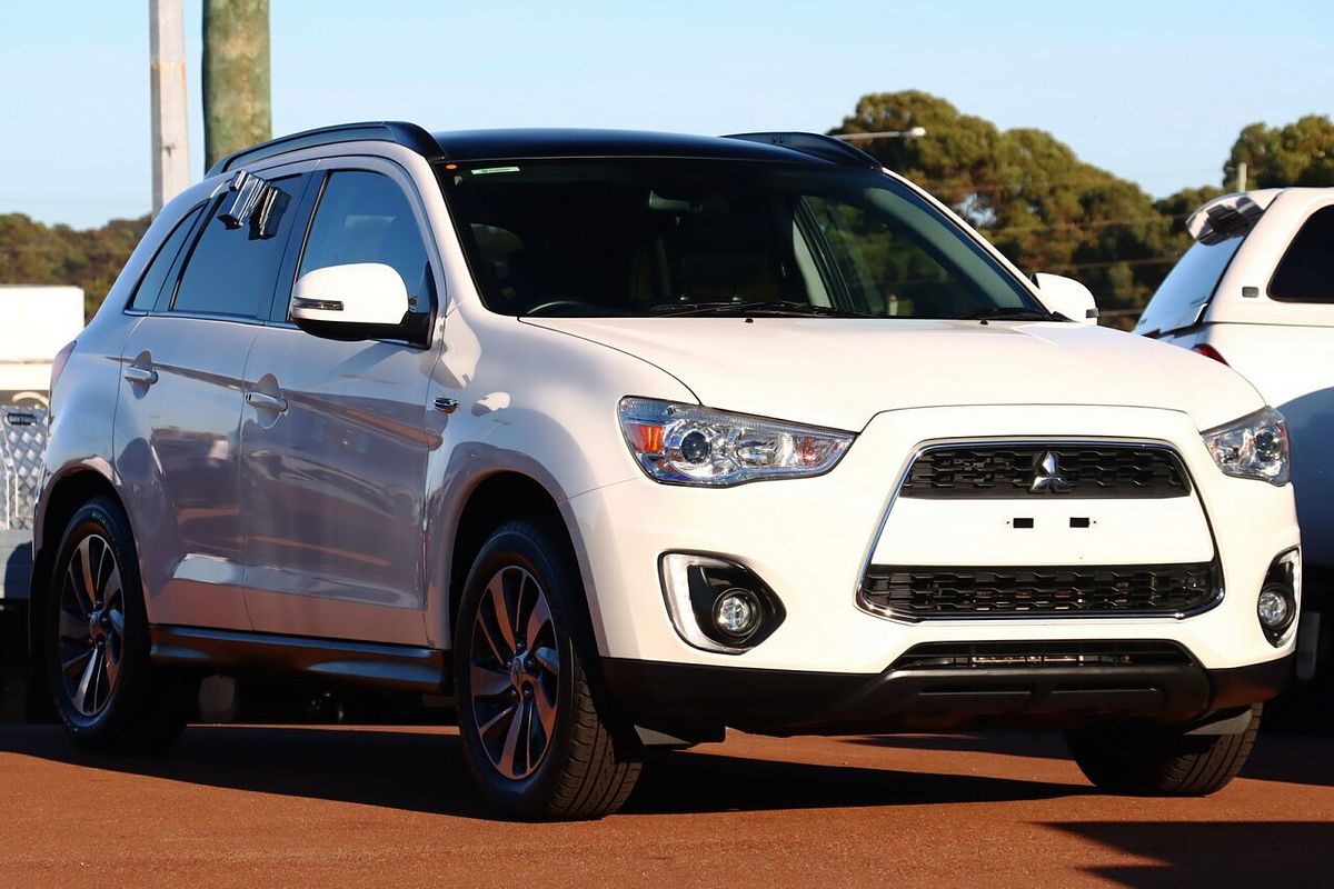 2014 Mitsubishi ASX XLS XB