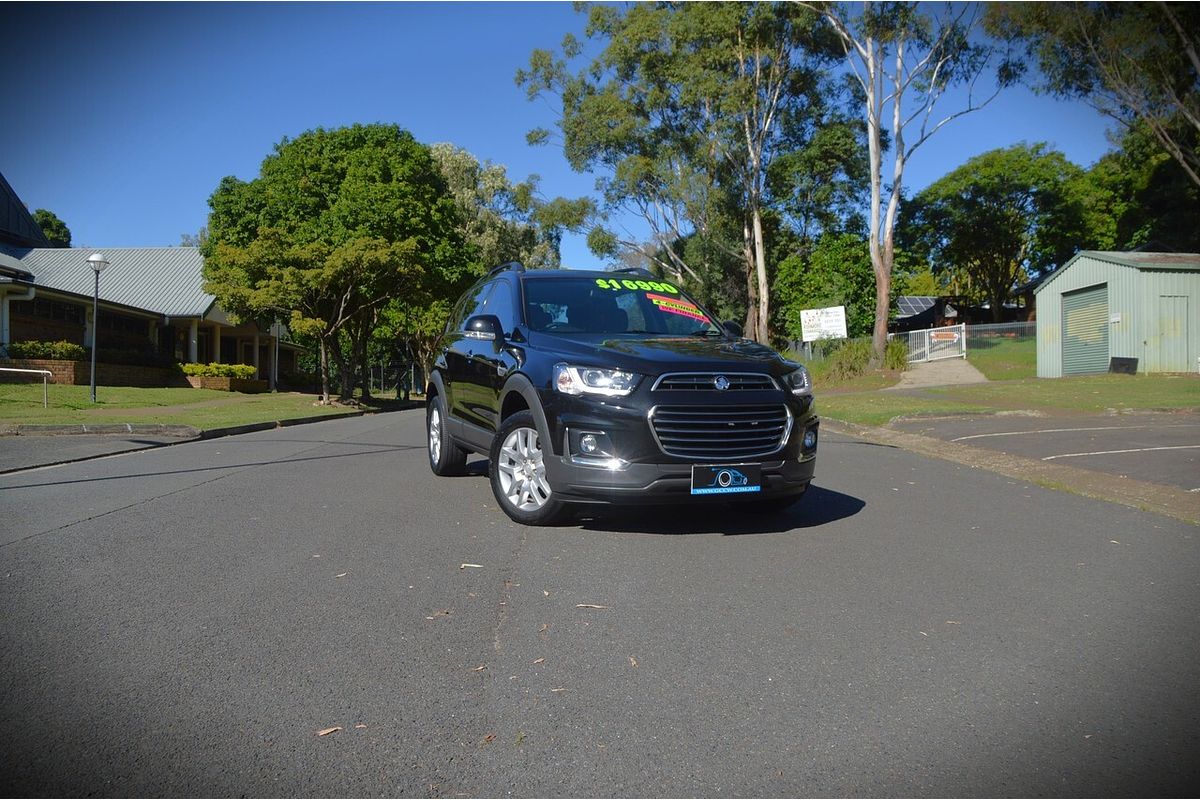 2018 Holden Captiva Active CG