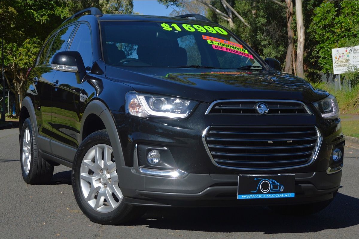 2018 Holden Captiva Active CG
