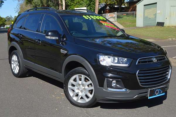 2018 Holden Captiva Active CG