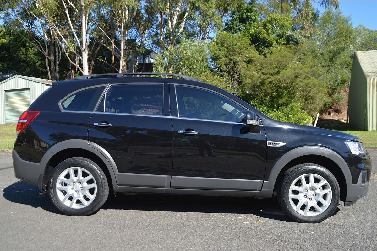 2018 Holden Captiva Active CG