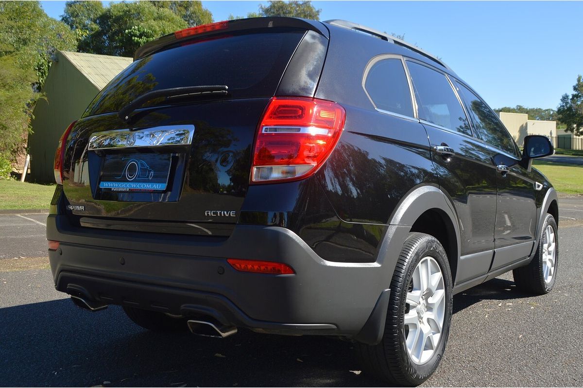2018 Holden Captiva Active CG
