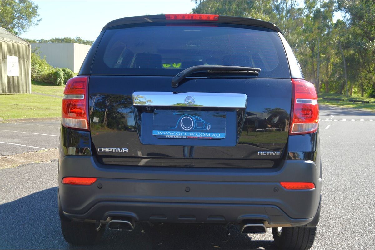 2018 Holden Captiva Active CG