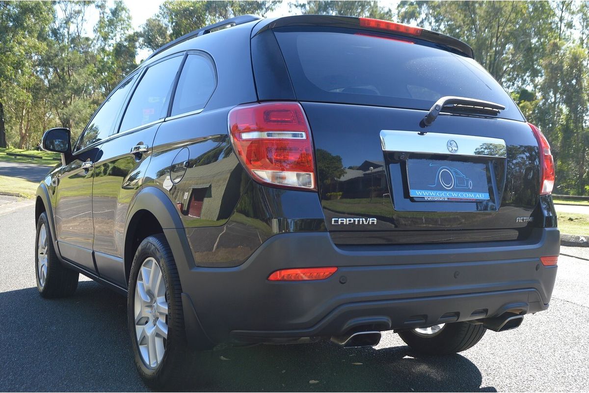 2018 Holden Captiva Active CG