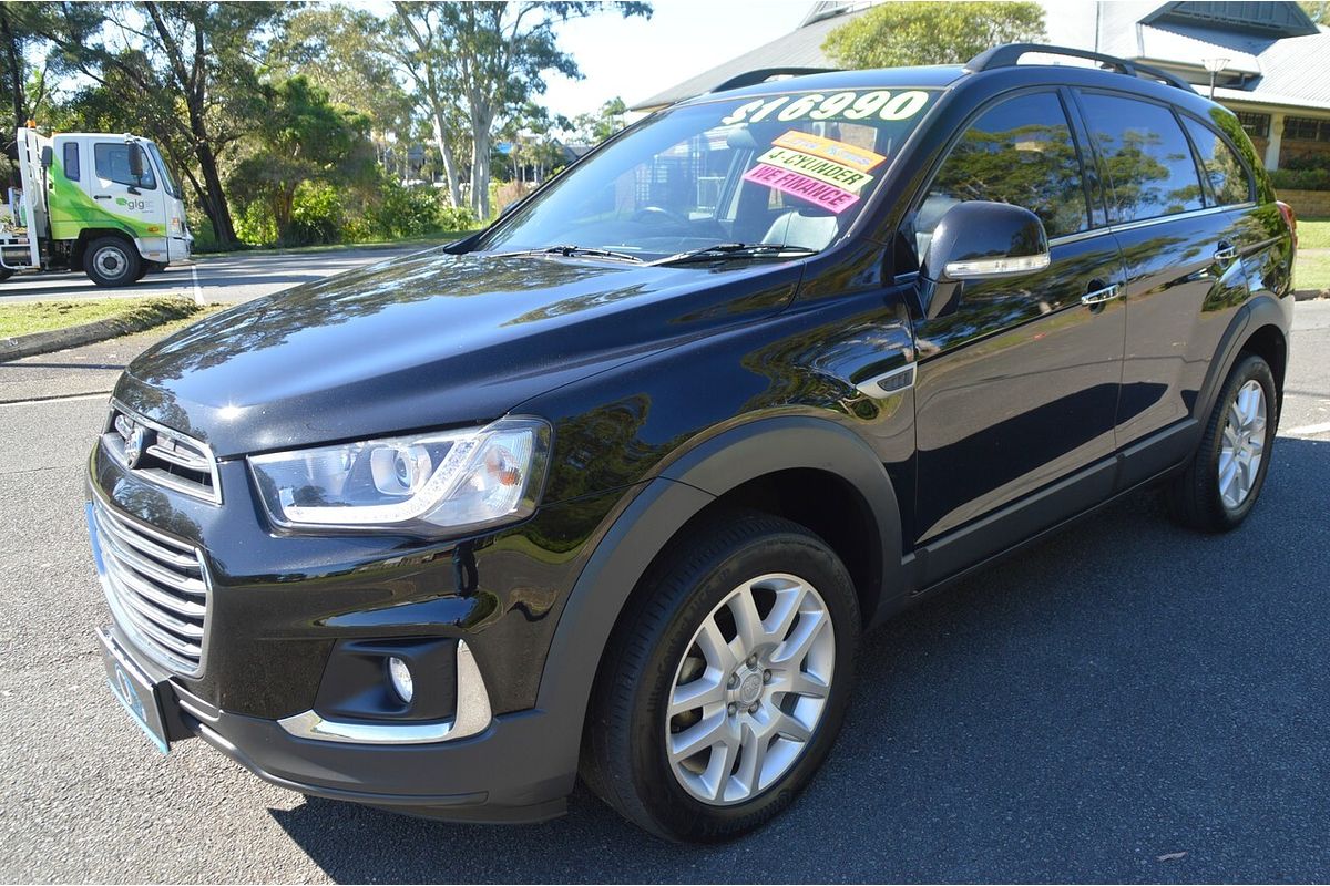 2018 Holden Captiva Active CG