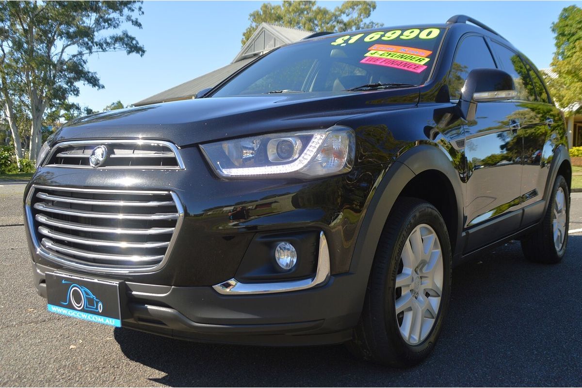 2018 Holden Captiva Active CG