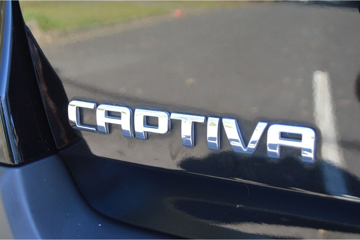 2018 Holden Captiva Active CG