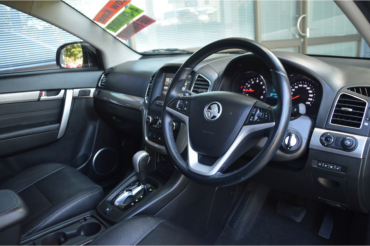 2018 Holden Captiva Active CG
