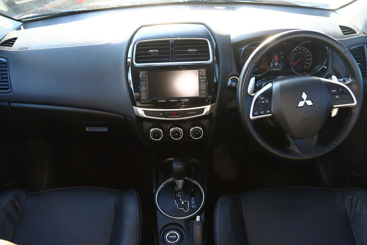 2014 Mitsubishi ASX XLS XB