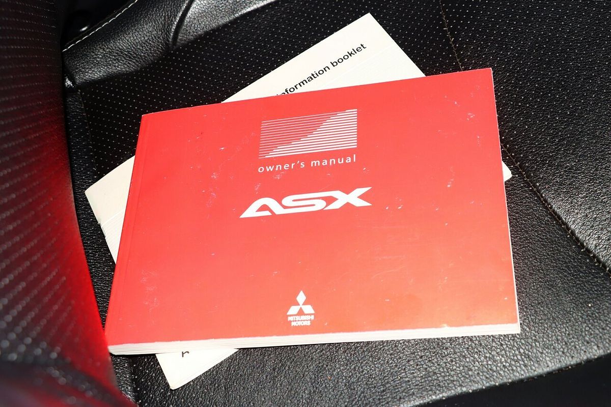 2014 Mitsubishi ASX XLS XB