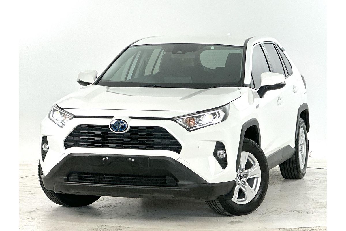 2021 Toyota RAV4 GX AXAH52R