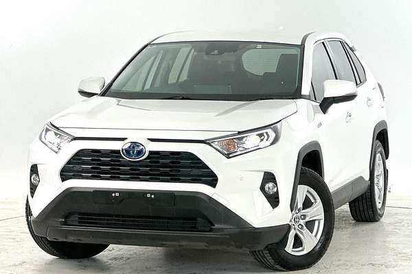 2021 Toyota RAV4 GX AXAH52R