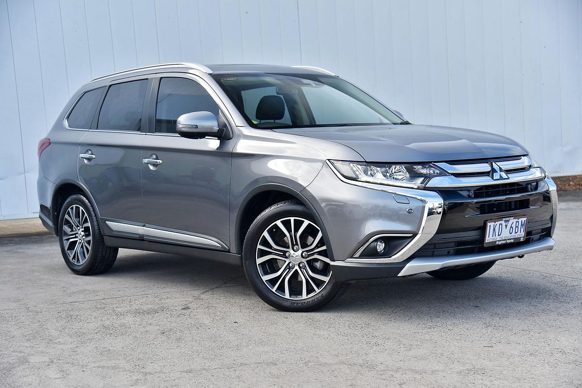 2017 Mitsubishi Outlander Exceed ZK