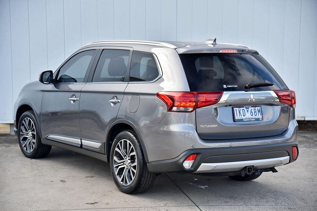 2017 Mitsubishi Outlander Exceed ZK