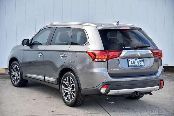 2017 Mitsubishi Outlander Exceed ZK