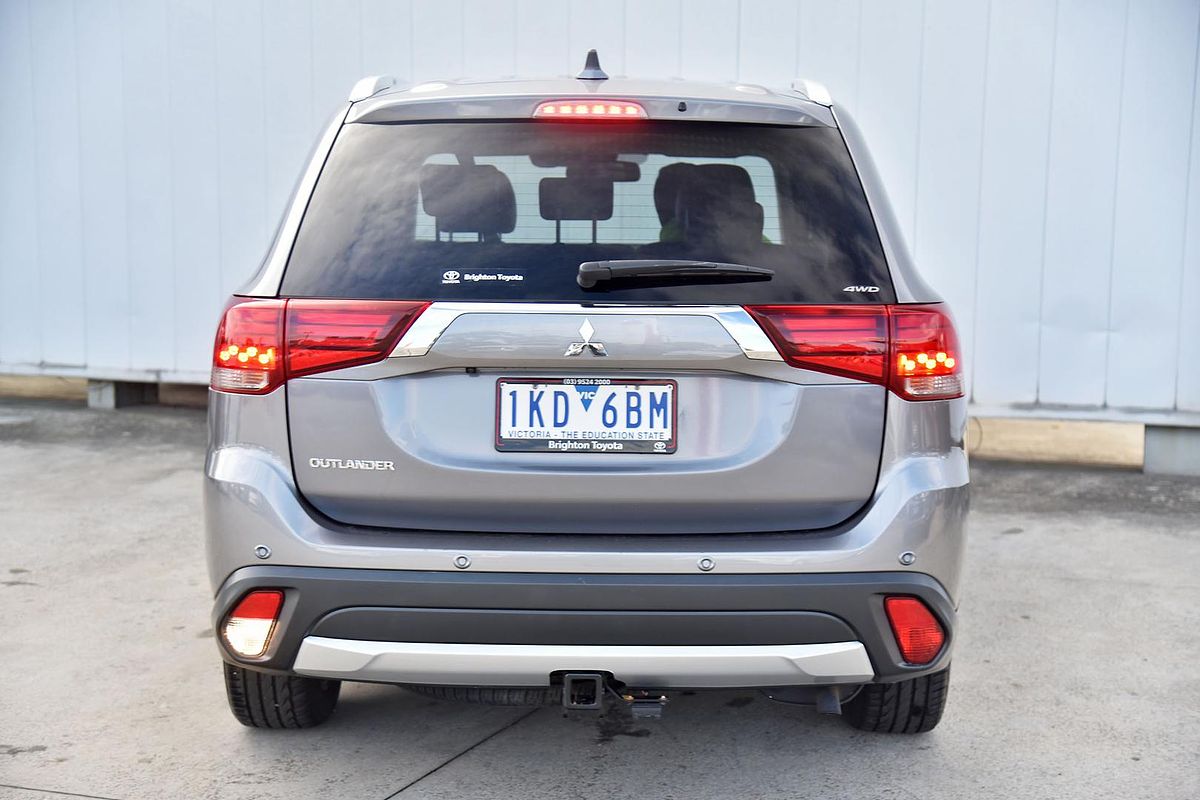 2017 Mitsubishi Outlander Exceed ZK