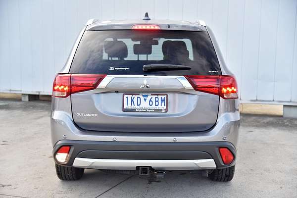2017 Mitsubishi Outlander Exceed ZK
