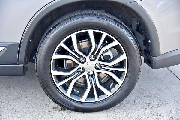 2017 Mitsubishi Outlander Exceed ZK