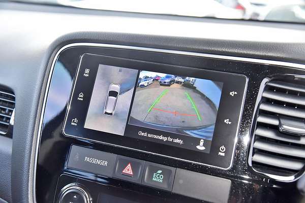 2017 Mitsubishi Outlander Exceed ZK