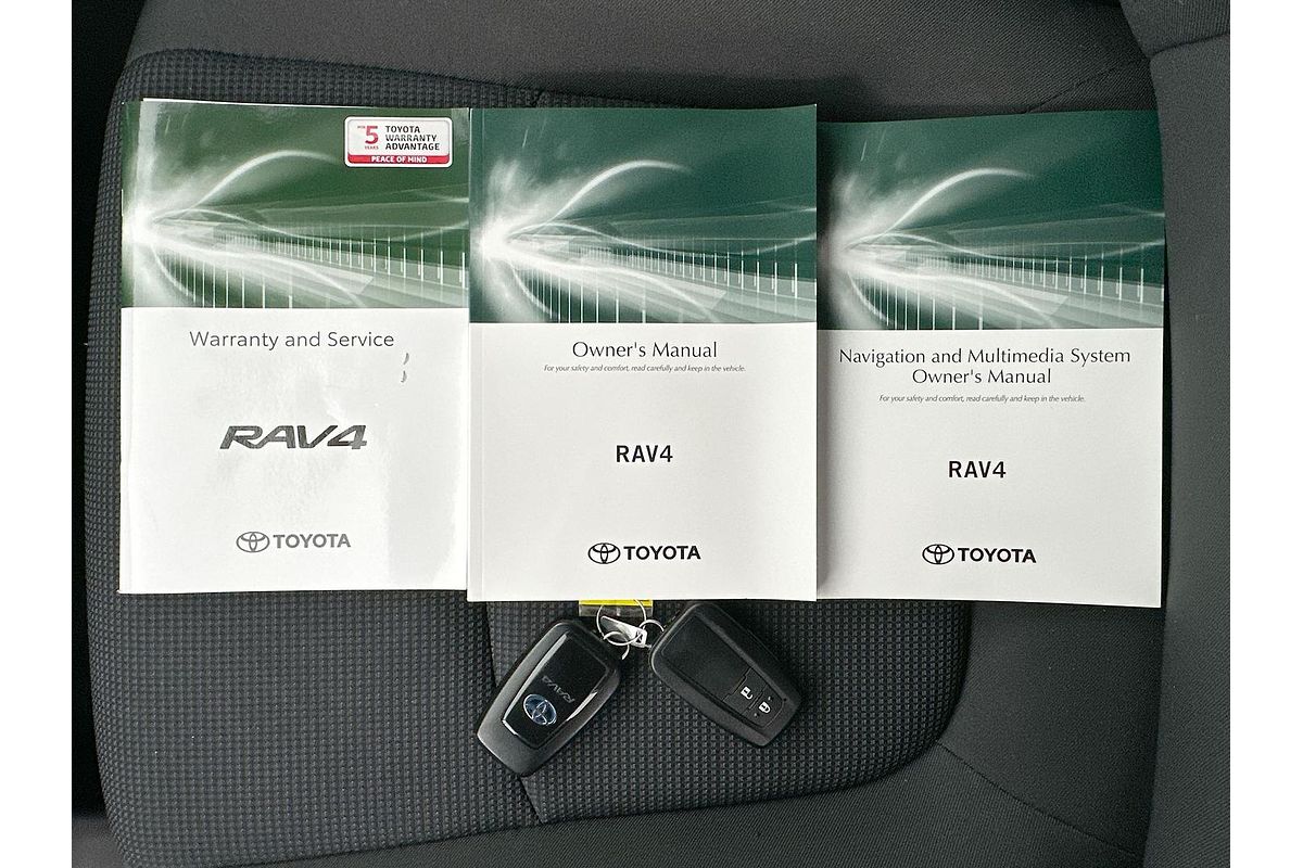 2021 Toyota RAV4 GX AXAH52R