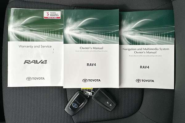 2021 Toyota RAV4 GX AXAH52R