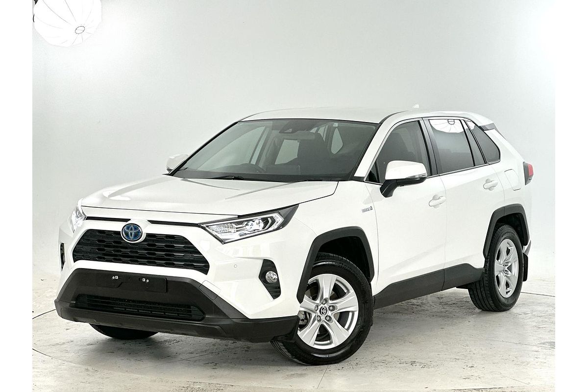 2021 Toyota RAV4 GX AXAH52R