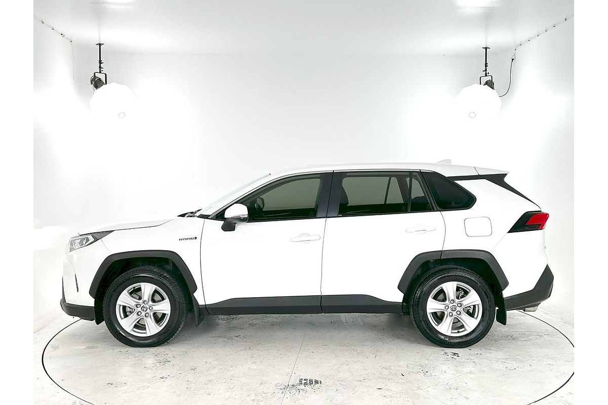 2021 Toyota RAV4 GX AXAH52R