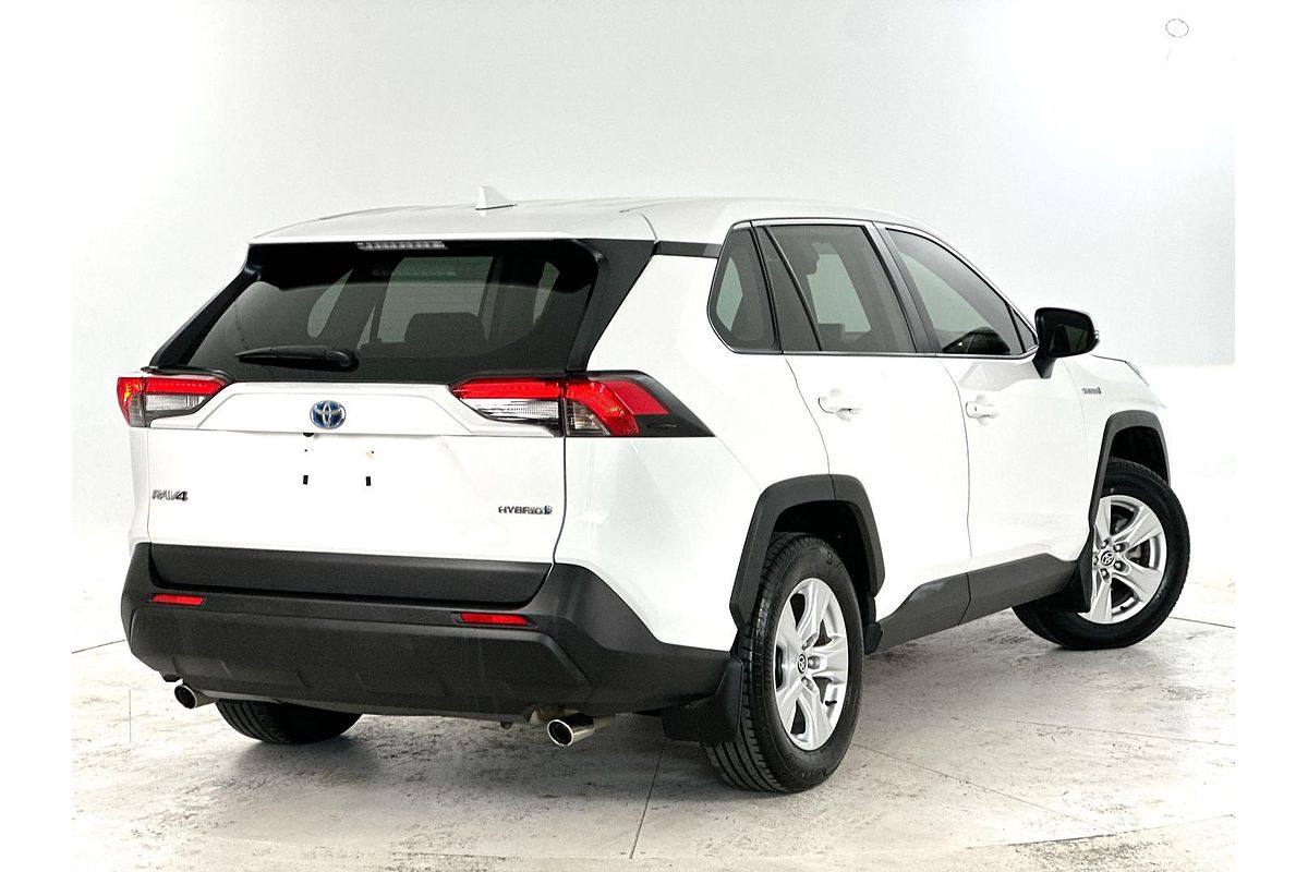 2021 Toyota RAV4 GX AXAH52R