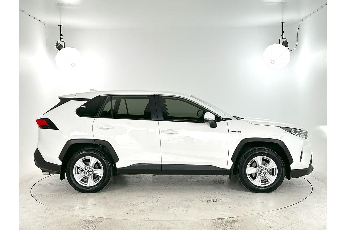 2021 Toyota RAV4 GX AXAH52R