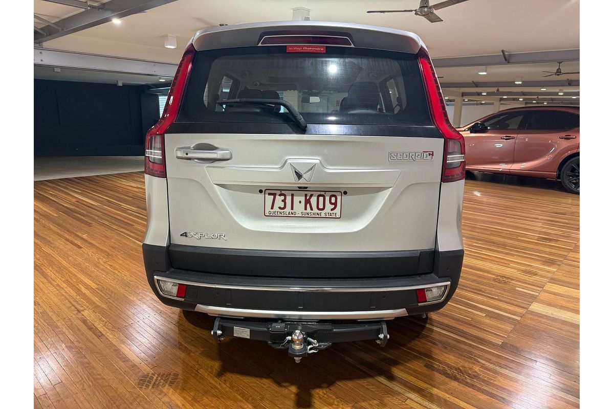 2023 Mahindra Scorpio Z8
