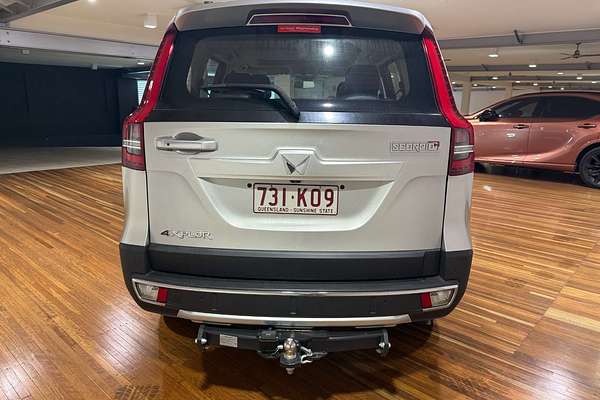 2023 Mahindra Scorpio Z8