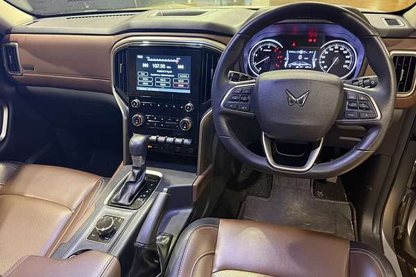 2023 Mahindra Scorpio Z8