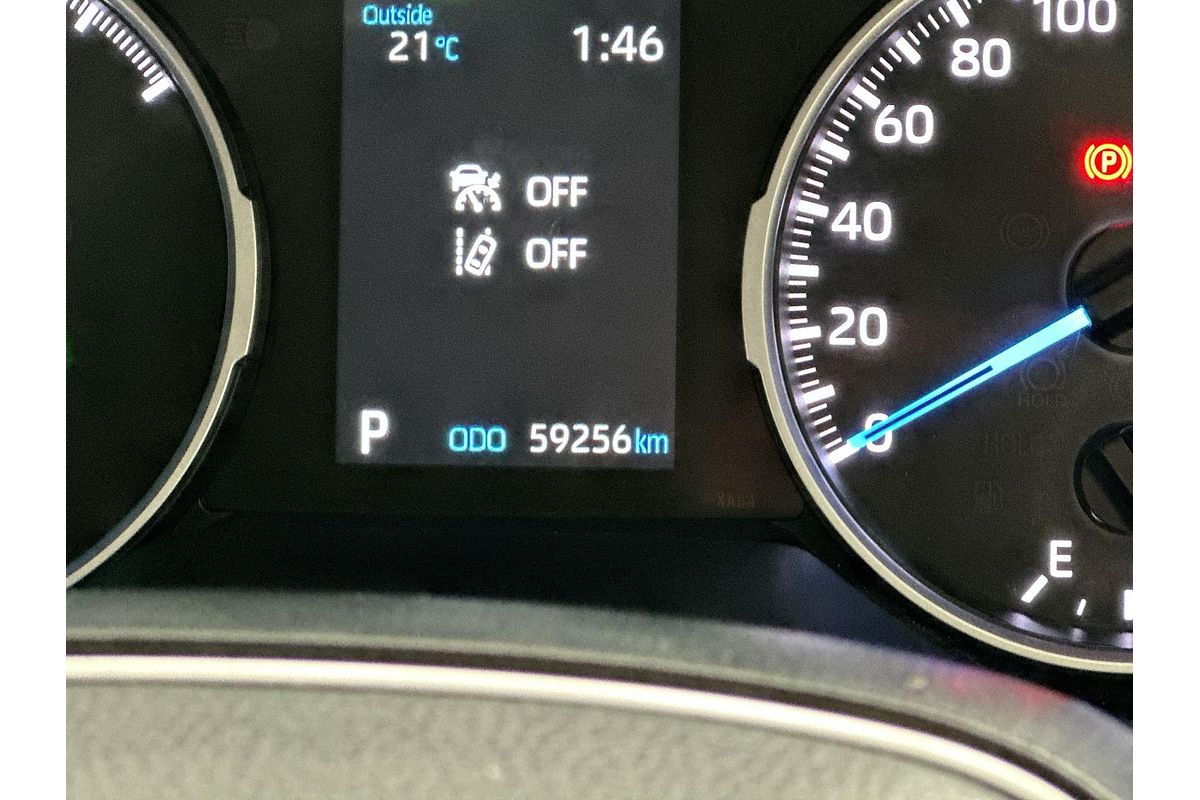 2021 Toyota RAV4 GX AXAH52R